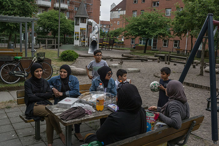 Danimarka’da göçmen “gettoları” için yeni ağır yasalar